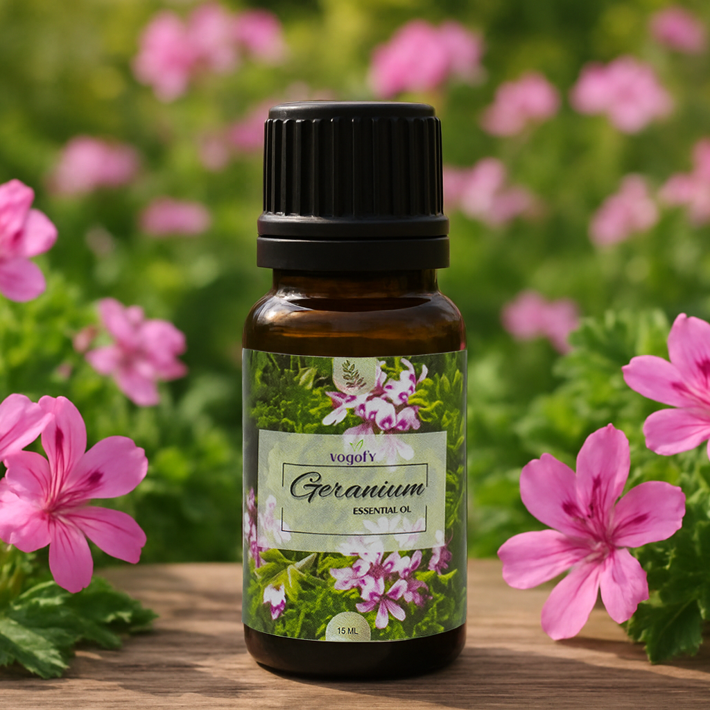 Geranium Oil Image